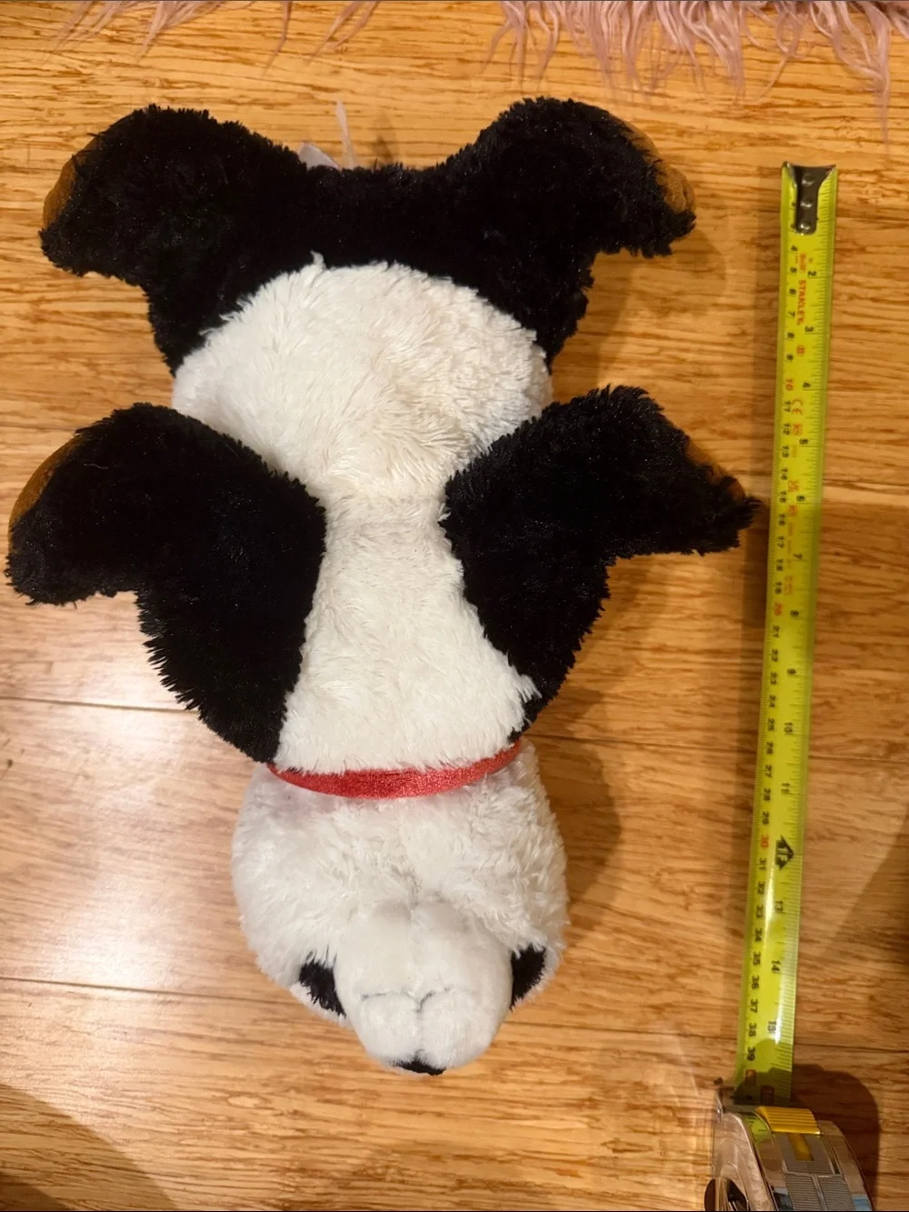 Ty Classic Beckett the Panda plush - Soft Black and White Stuffed Animal.